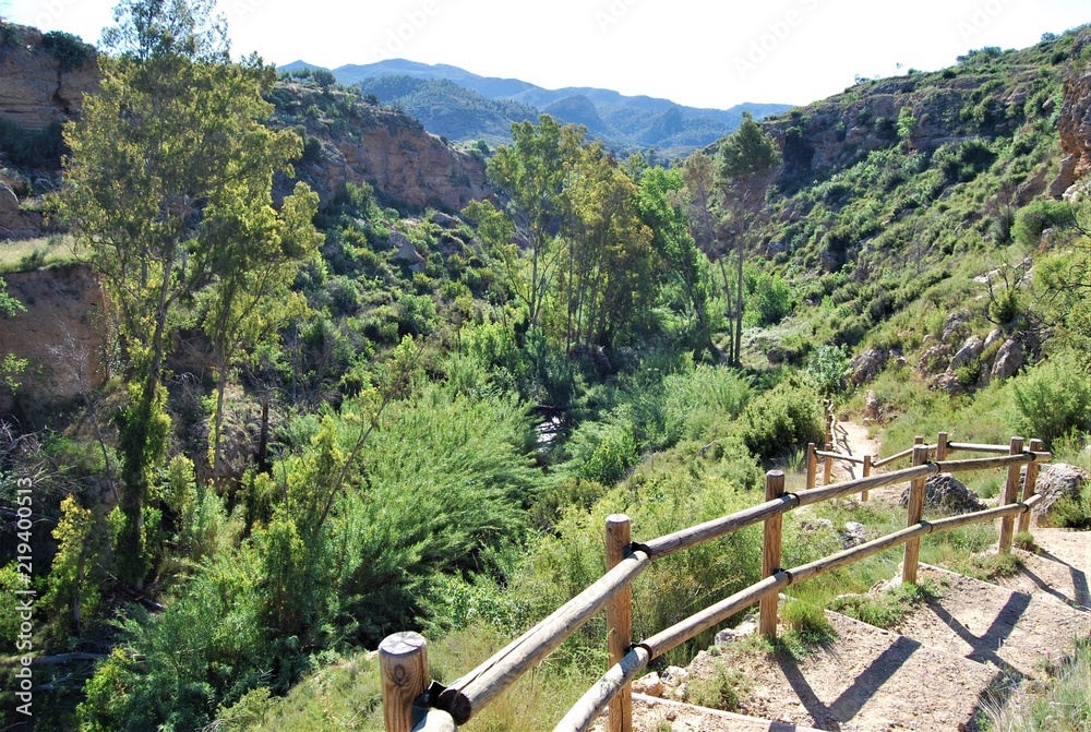 Mountain Bridge