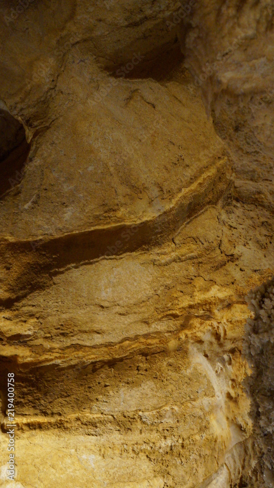 Obraz premium scenery from the inside of a cave