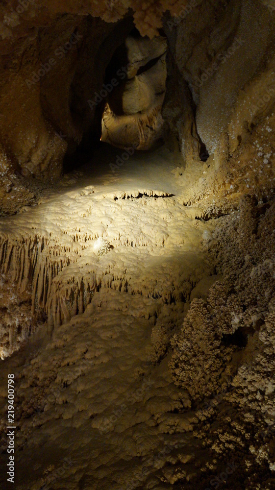 Obraz premium scenery from the inside of a cave