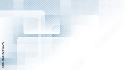 Abstract blue light and shade creative background. Vector illustration.