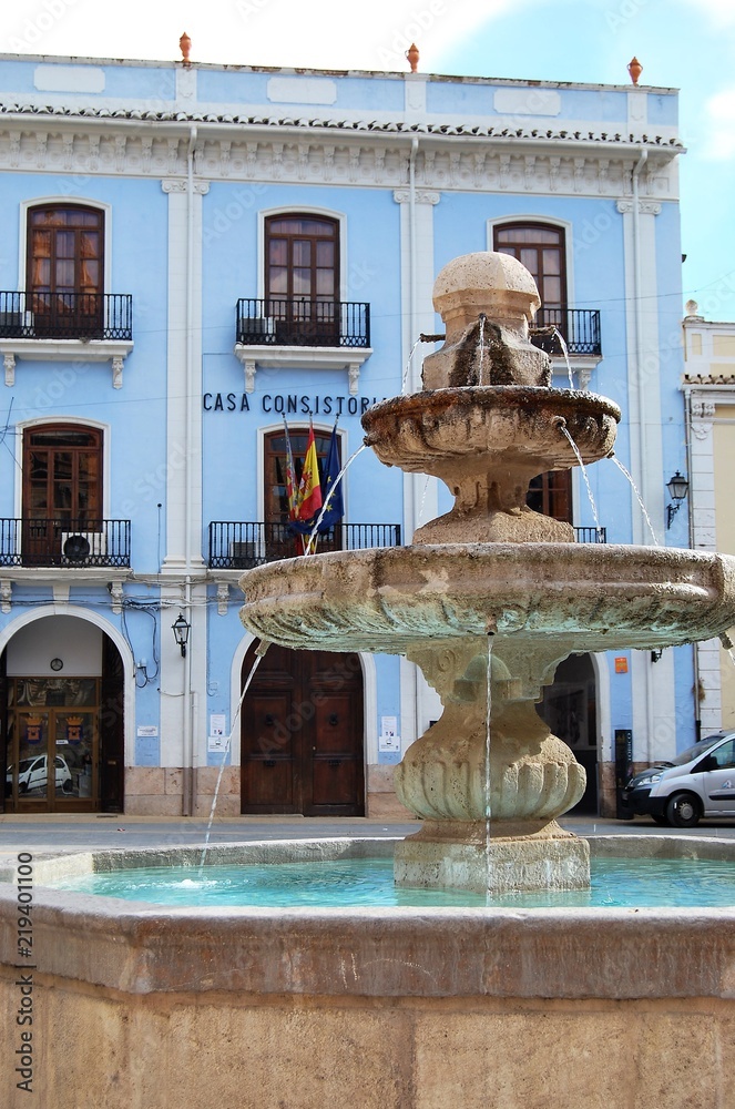 Valencian Fountain