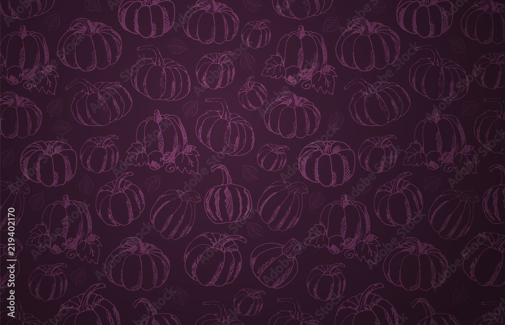 Autumn Backgrounds with Pumpkin for shopping sale, promo poster and frame leaflet, web banner. Vector illustration template. Autumn Backgrounds with Pumpkin for shopping sale, promo poster and frame leaflet, web banner. Vector illustration template.