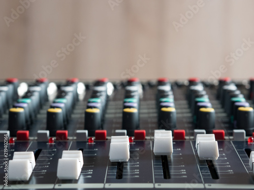 Audio mixer instrument