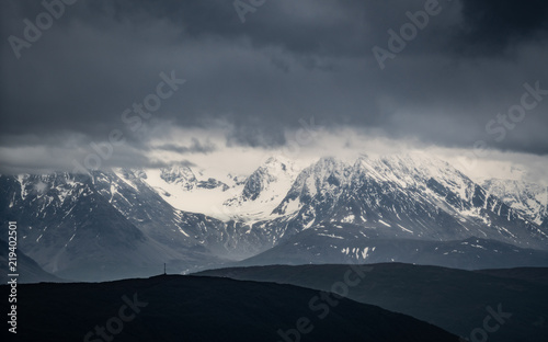 The Lyngen Alps area