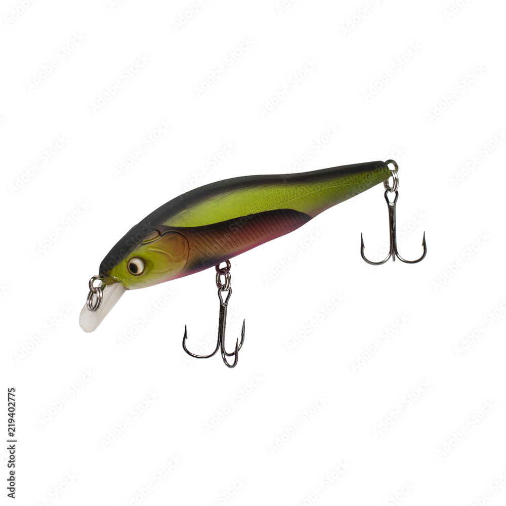Fishing Lure Wobbler Popper with an two hooks Fishing Lure Wobbler Popper with an two hooks