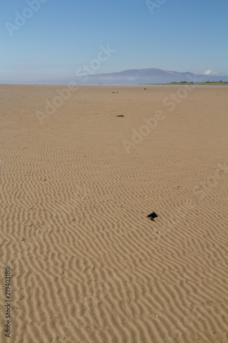 Beach at Powfoot  Scotland