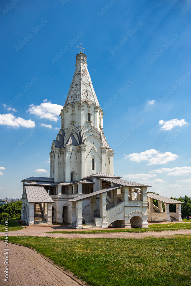 Obraz premium Church of the Ascension in The Moscow Museum-Reserve Kolomenskoye