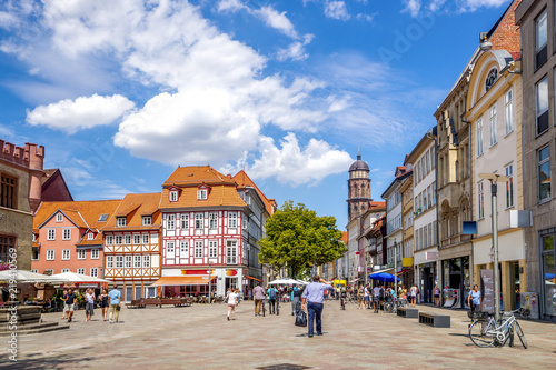 Marktplatz, Göttingen, Niedersachsen, Deutschland 