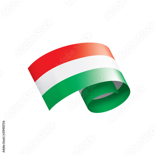 Free Download Hungary flag, vector illustration on a white background - GFXLoad