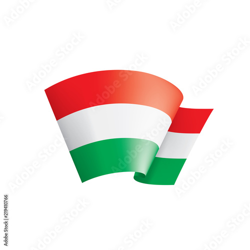 Free Download Hungary flag, vector illustration on a white background - GFXLoad