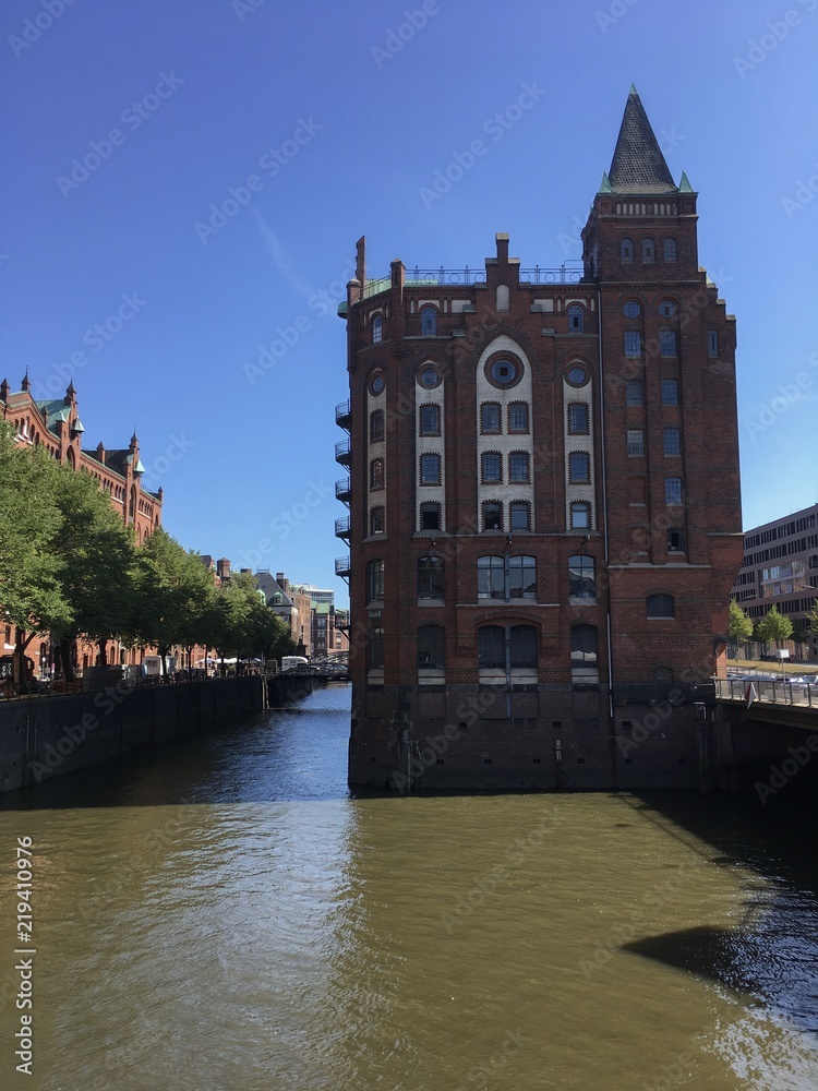 Speicherstadt Hamburg Hafen City, Germany Speicherstadt Hamburg Hafen City, Germany