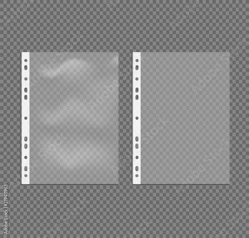 Cellophane file