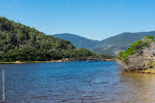 Tidal River in the southern section of Wilsons Promontory National Park in Gippsland, Australia. © nilsversemann