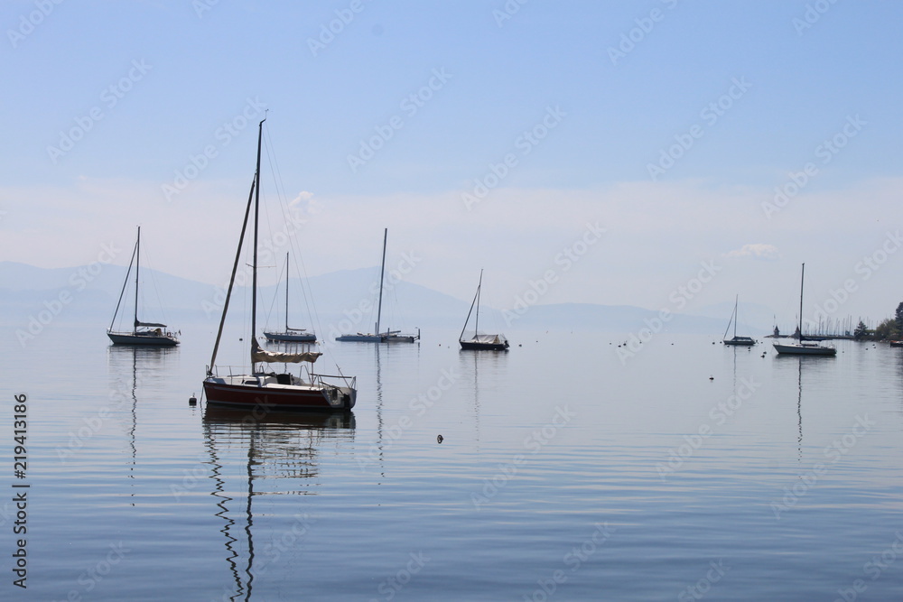 Fototapeta premium Boat