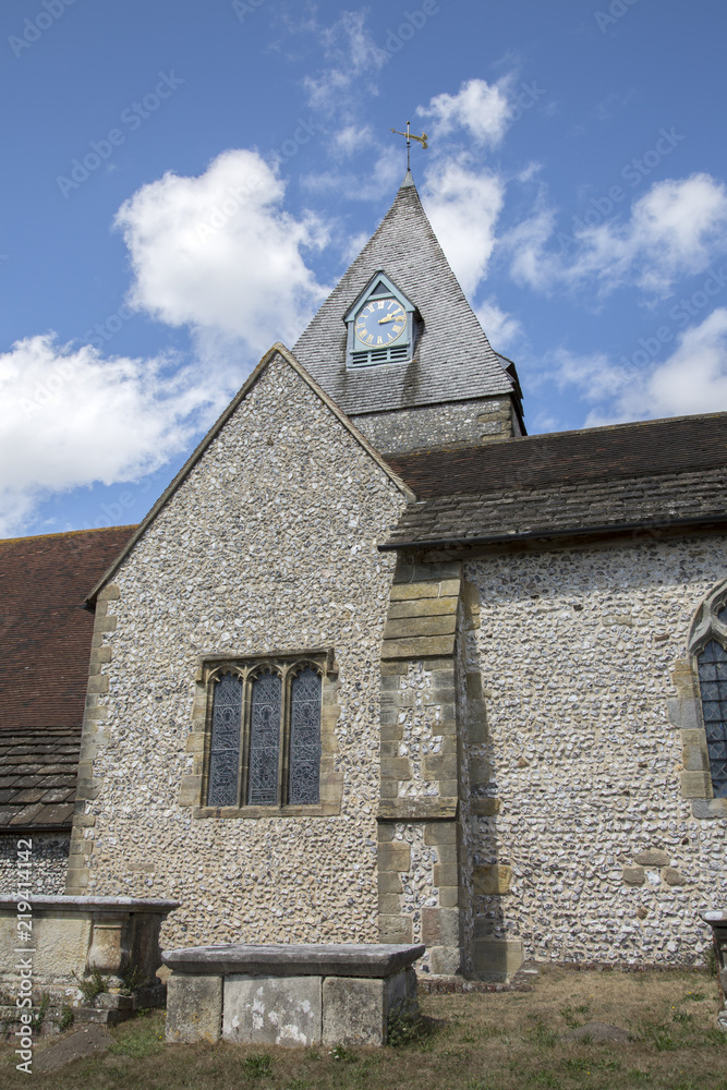 St Margarets Church; Ditchling; East Sussex; England