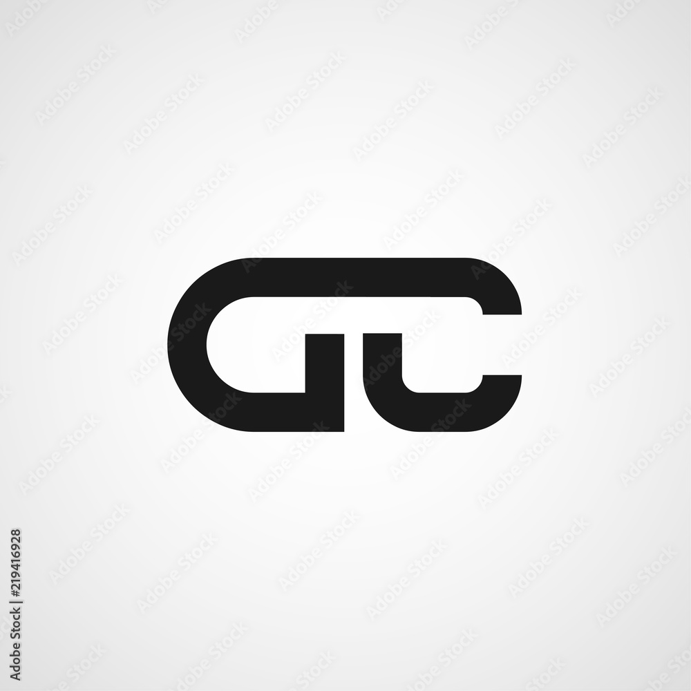 Initial Letter DC Logo Template Design Initial Letter DC Logo Template Design