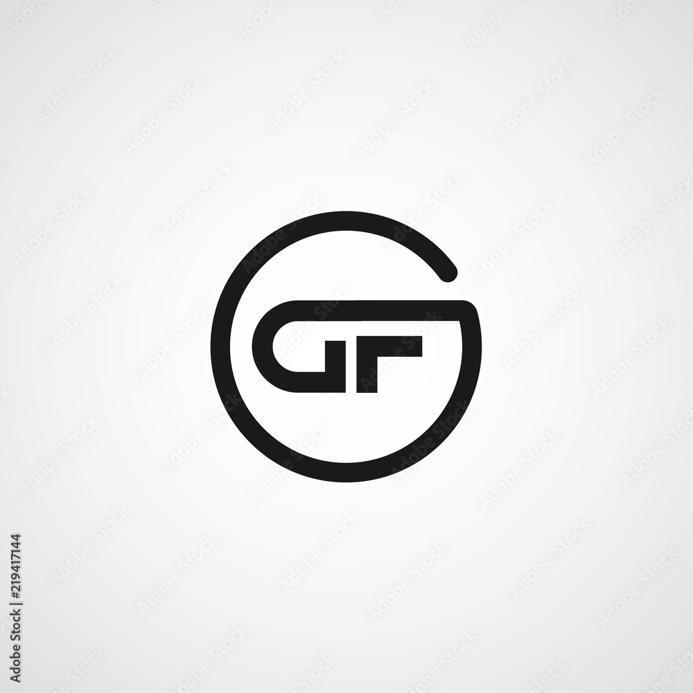 Initial Letter DF Logo Template Design Initial Letter DF Logo Template Design