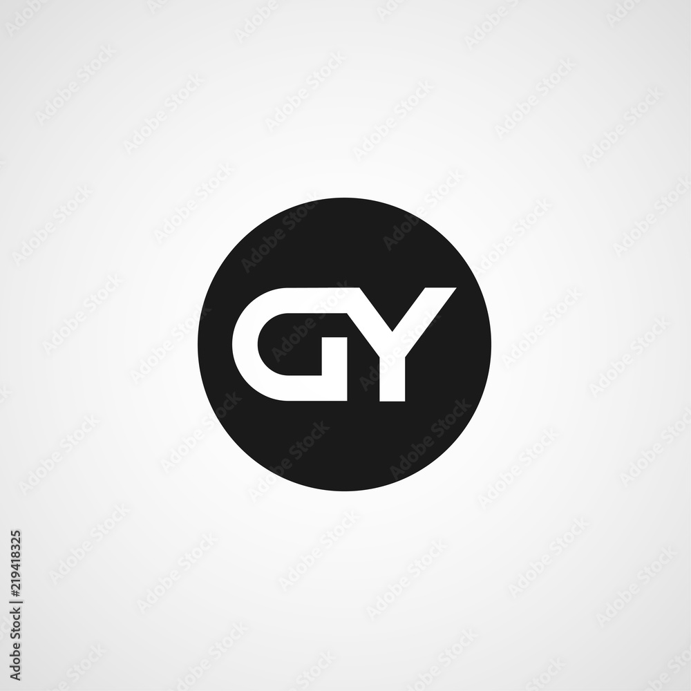 Initial Letter DY Logo Template Design Initial Letter DY Logo Template Design