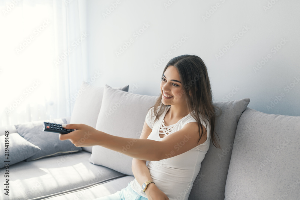 Switching tv channels