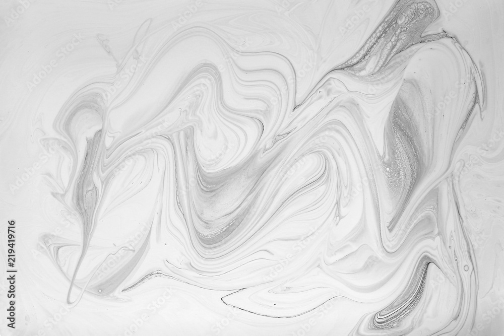 Fototapeta white marble patterned texture background