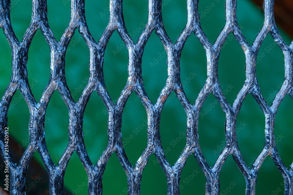 Fototapeta premium Sea pier close-up