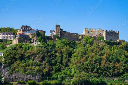 Burg Rheinfels bei St. Goar