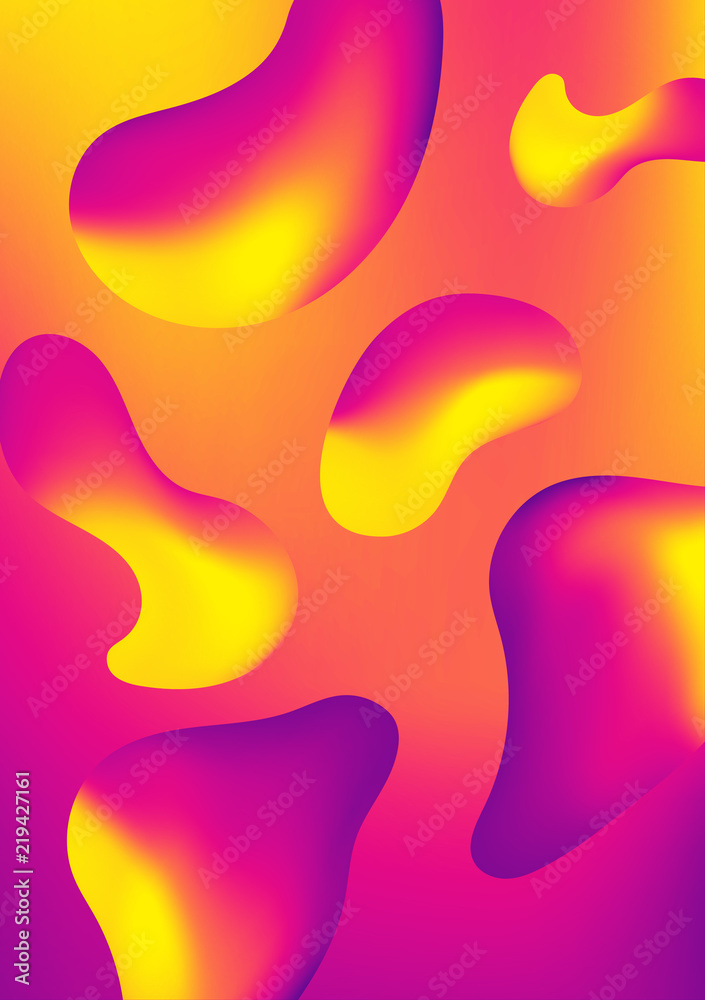Liquid color covers. Futuristic design posters. Fluid gradient shapes background design composition. Good for placards, banner, flyer, etc. Liquid color covers. Futuristic design posters. Fluid gradient shapes background design composition. Good for placards, banner, flyer, etc.