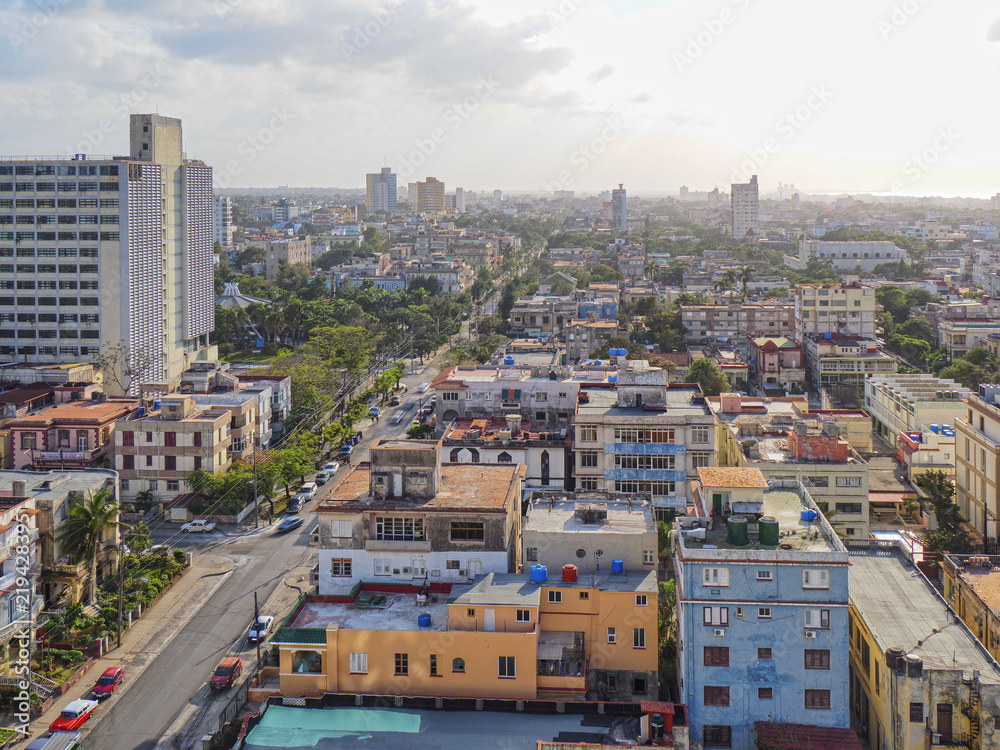 Naklejka premium Havana, Cuba