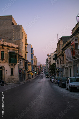 the road in malta