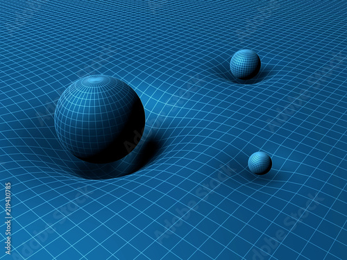 Influence of space objects to distortion of space-and-time.