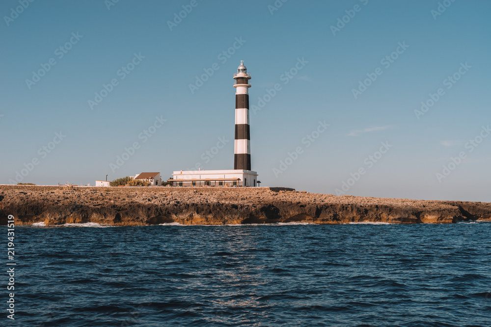 Lighthouse in Balearis