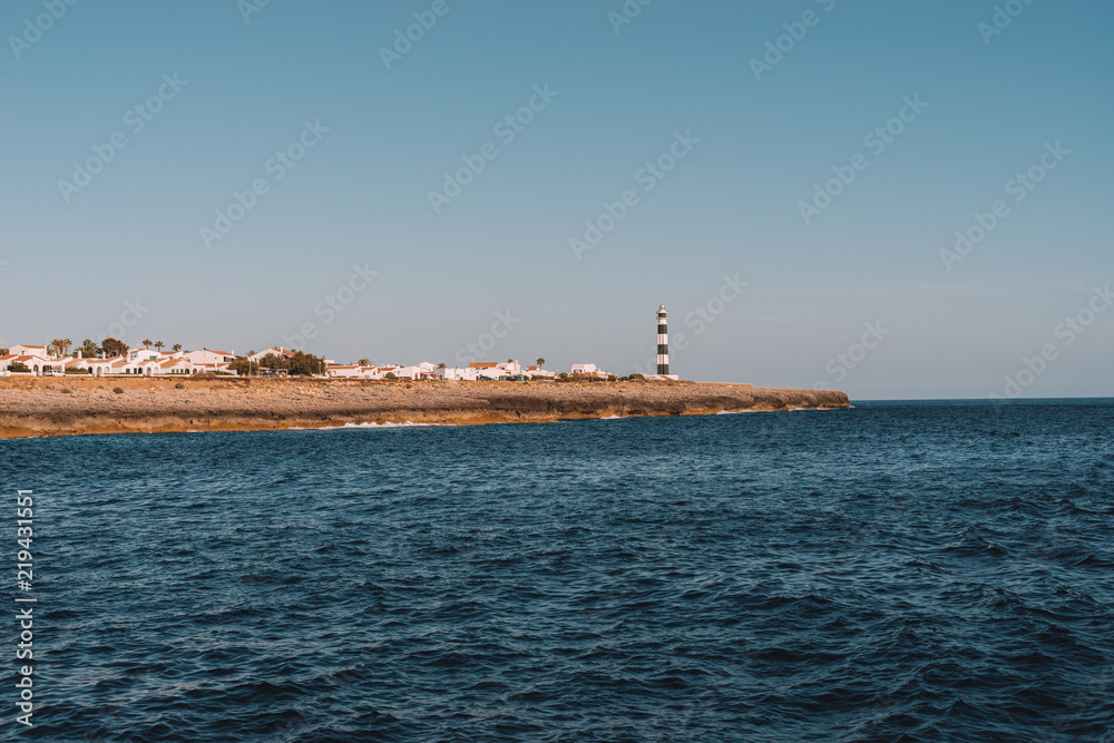 Lighthouse in Balearis