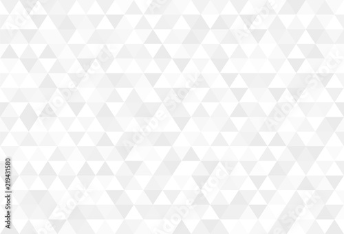 white gray abstract triangles retro paper pattern geometric mosaic party background