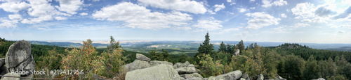 Blick über den Harz 