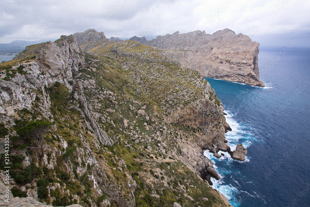 View of Cap Formentor from Mirador Es Colomer on Mallorca
View of Cap Formentor from Mirador Es Colomer on Mallorca