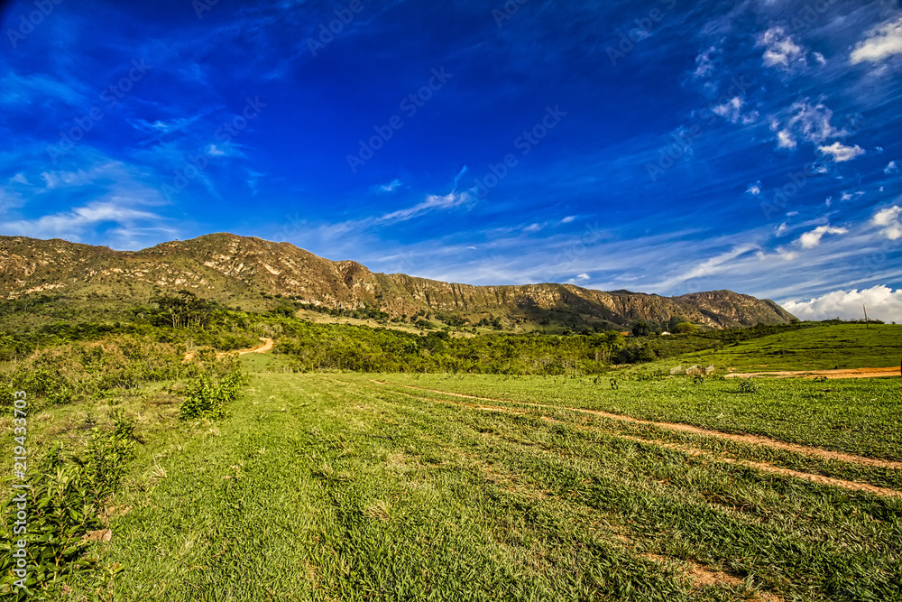 Serra da Canastra in Sao Batista do Gloria, Minas Gerais - Brazil Serra da Canastra in Sao Batista do Gloria, Minas Gerais - Brazil