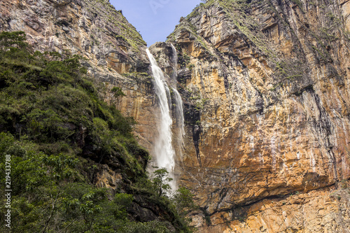 Waterfall of the board - brazil