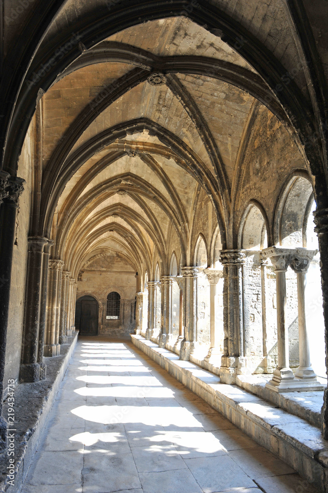 cloister in Arles