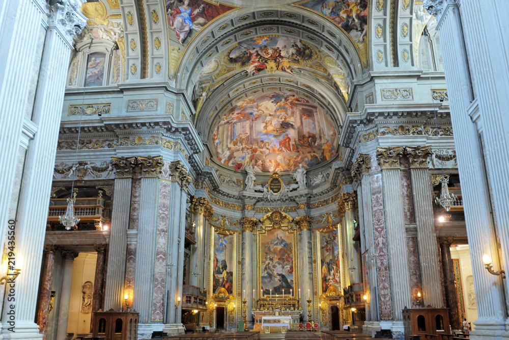 Eglise Gesu, Rome