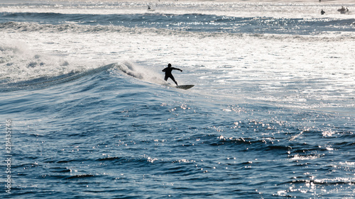 Surf en Salinas, Asturias.