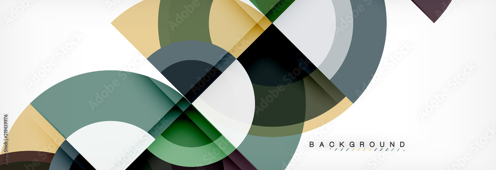 Vector circular abstract background Vector circular abstract background