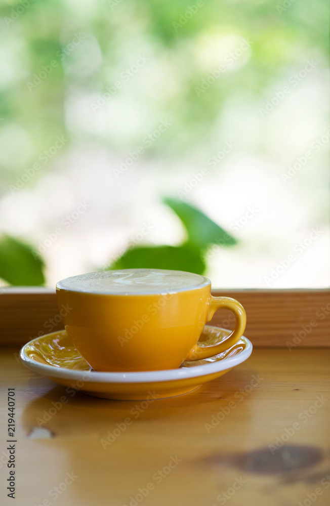 Hot coffee is placed in the same table in the morning of every day. Coffee at coffee neck all have to eat regularly. Hot coffee is placed in the same table in the morning of every day. Coffee at coffee neck all have to eat regularly.