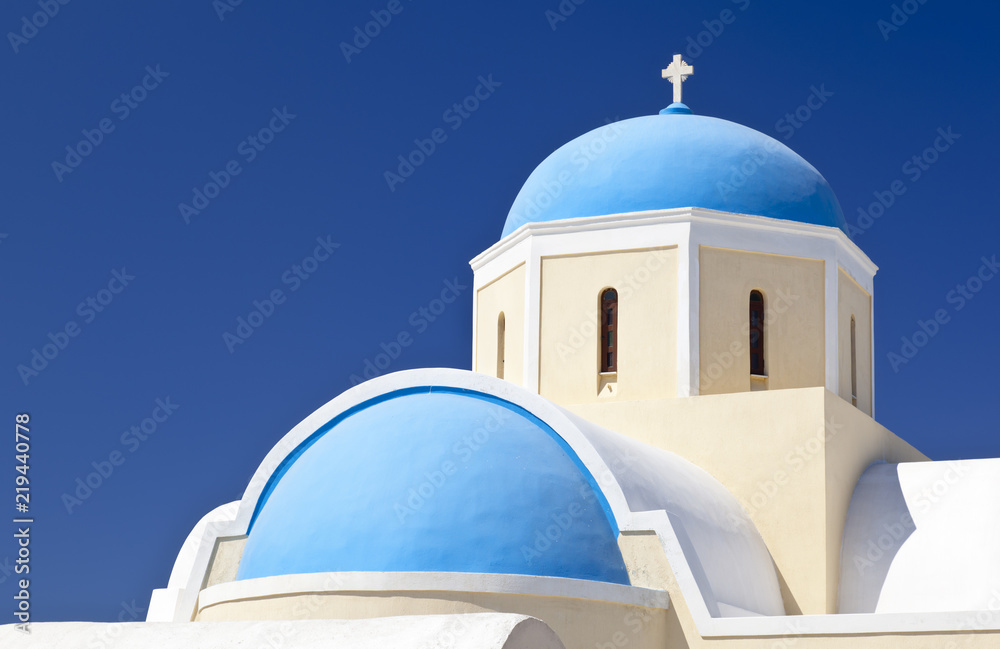 Oia Church, Santorini