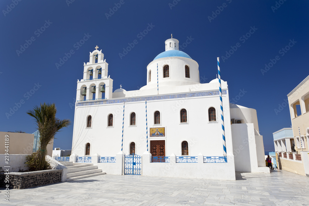 Church Of Panagia in Oia, Santorini