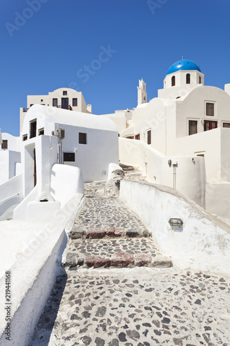 Oia Stairway, Santorini