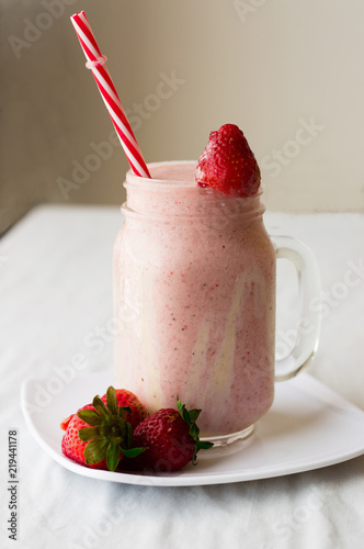 Strawberry Milkshake