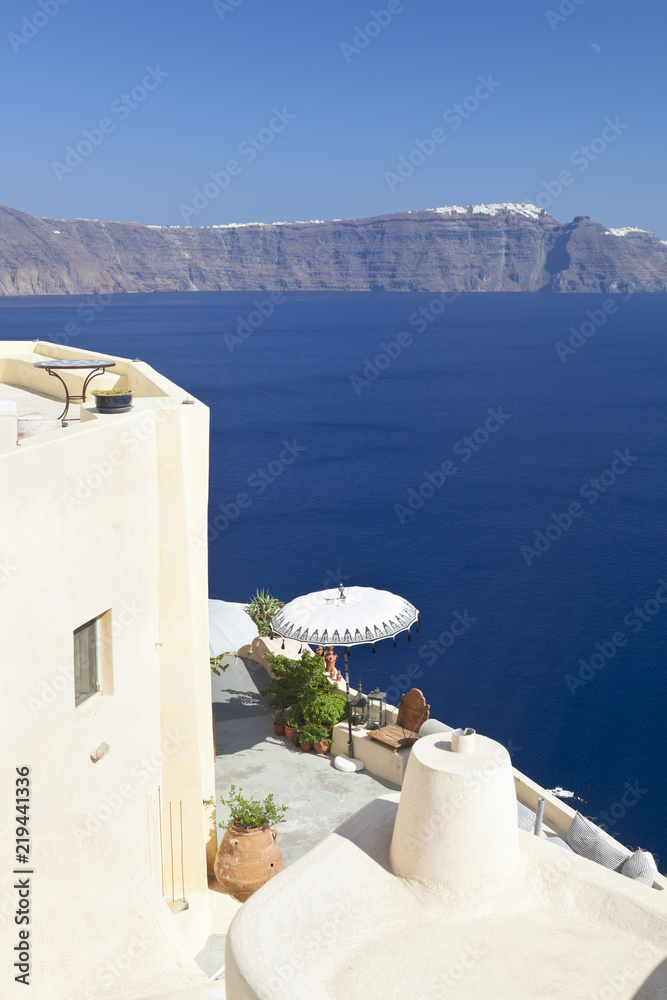 Fototapeta premium Oia View, Santorini