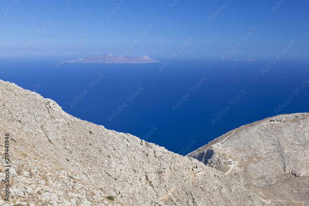 Mountain View, Santorini Mountain View, Santorini