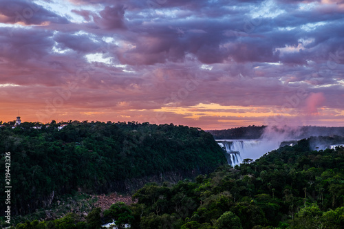Iguazu falls,