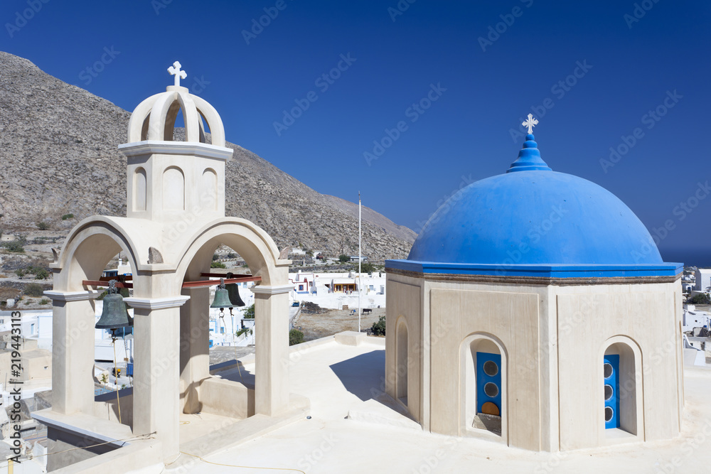 Typical Greek Church